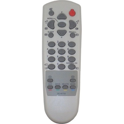 GENERAL AIWA RC-AVT02 - съвместимо дистанционно управление на марката General (RC-AVT02)