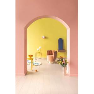 QuickStep Ламиниран паркет QuickStep №SIG4754 Дъб розов, боядисан 9мм / 32 клас 4V (SIG4754)