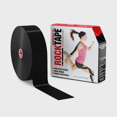 Rock Tape Tejpovací páska černá 5 cm × 32 m
