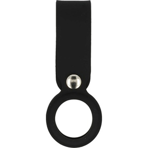 JC Силиконова каишка за Apple AirTag - JC AirTag Silicone Loop (черен)