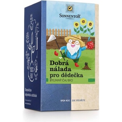 SONNENTOR - Добро настроение за дядо BIO, 27гр