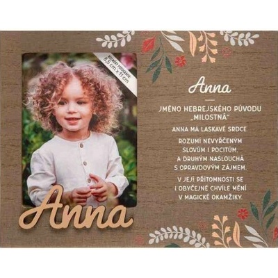 ALBI Fotorámeček se jménem - Anna