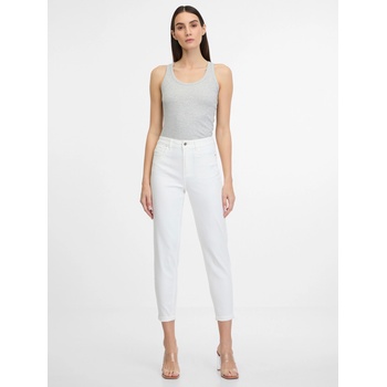 Orsay Бели дамски къси mom fit дънки ORSAY Orsay | Byal | ЖЕНИ | 28-29/32