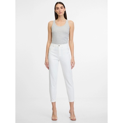 Orsay Бели дамски къси mom fit дънки ORSAY Orsay | Byal | ЖЕНИ | 28-29/32