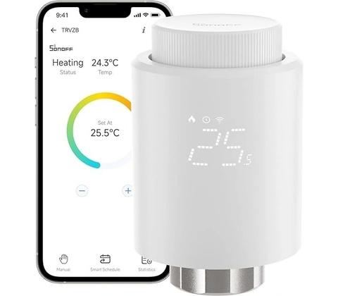 SONOFF Zigbee TRVZB