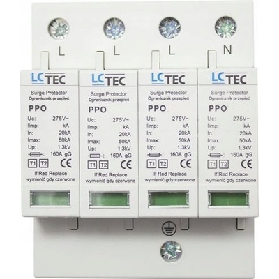 Svodič přepětí LC Tec PPO12.5-275/4