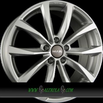 MAK Wolf 6,5x16 5x100 ET42 silver