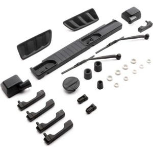 Axial макетни аксесоари Jeep JLU: SCX6