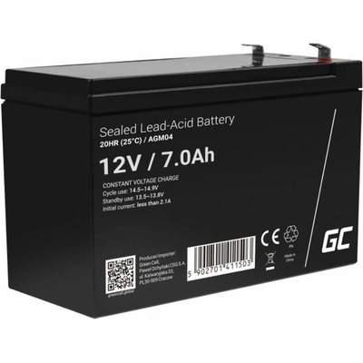 Green Cell AGM04 12V 7 Ah