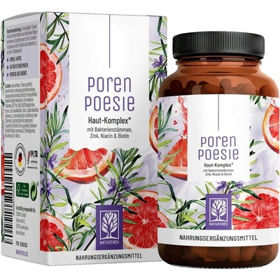 Naturtreu Poézia pórov 90 kapsúl