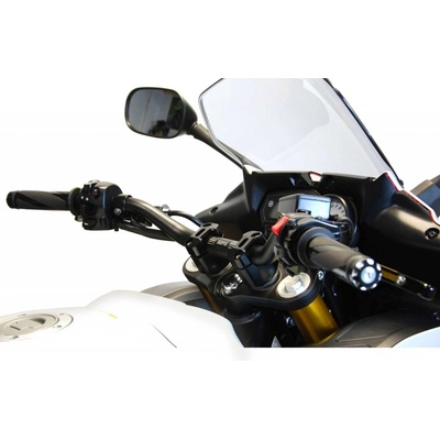 SEFIS MSD8 riadidlá 28,6mm Yamaha Farba riadidiel Matná strieborná