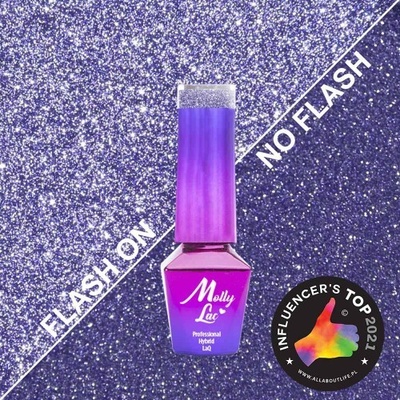MollyLac Gél lak Duo PRIVATE SHOW 616 5 ml