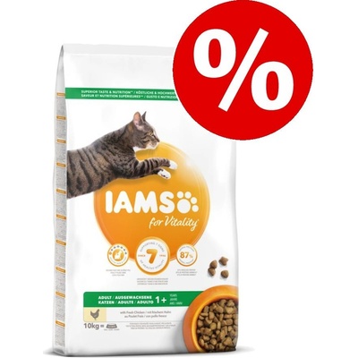 IAMS for Vitality Cat Adult Sterilised Chicken 3 kg