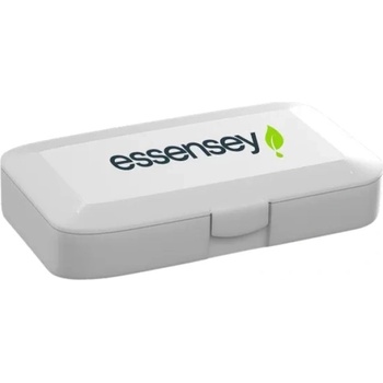 Essensey Pillbox - White
