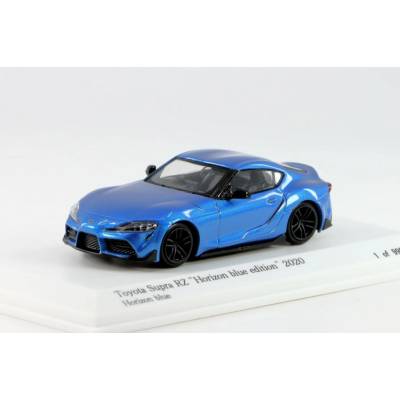Kyosho Toyota Supra RZ modrá 2020 CAR.NEL 1:64