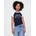 GAP Детска тениска New York GAP GAP | Sin | Момичешки | 104/110