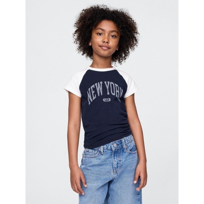 GAP Детска тениска New York GAP GAP | Sin | Момичешки | 104/110