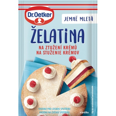 Dr. Oetker Želatina na ztužení krémů 20 g