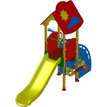 Playfactory ПЪРЗАЛКА sl0007