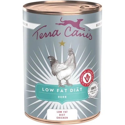 Terra Canis Нискомаслено Пиле 400 г