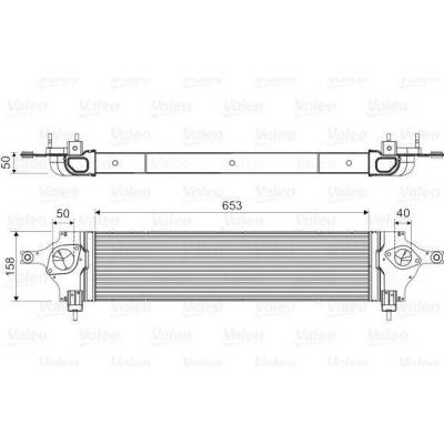 Chladič turba VALEO 818589