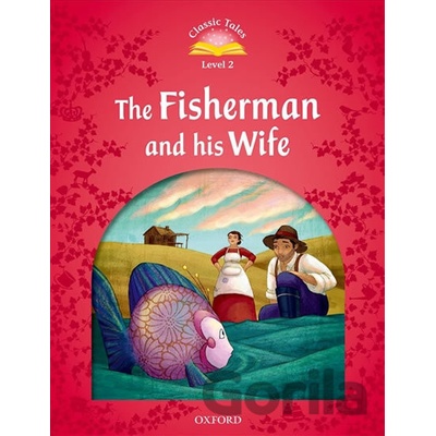 The Fisherman and his Wife e-Book and MP3 Audio Pack - Kolektív