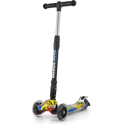 Milly Mally Magic Scooter graffiti