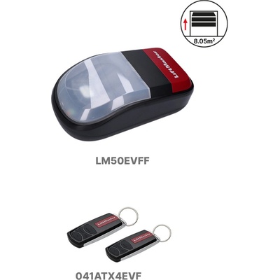 LiftMaster sada pro sekční garážová vrata 8.05m²/80kg