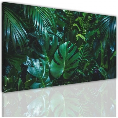 Divio Obraz na plátně květiny, vzor 15182 Velikost: 60x120 cm