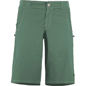 E9 Мъжки къси панталони E9 Kroc Flax Shorts - Agave (012-4209-0114)