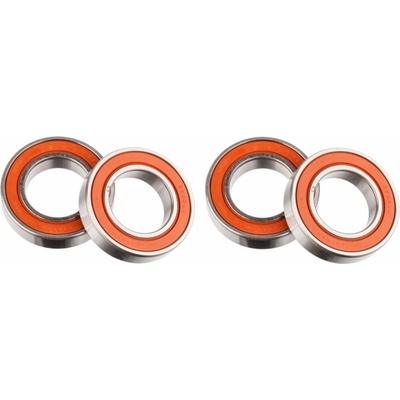 Fulcrum dset ložísk, 4 ks, 30x17x7 mm