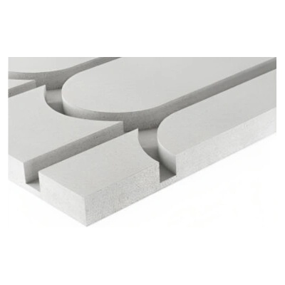 Deska podlahového vytápění Fermacell Therm25 – 1000 × 500 × 25 mm – Zboží Mobilmania