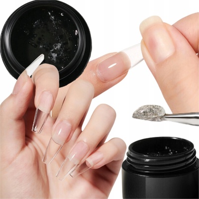 NeoNail Nail Forms Butterfly šablóny pre modeláž nechtov 100 ks