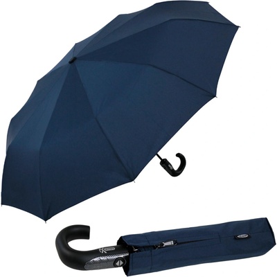 iX-brella Carbonoptic pánsky plne automatický dáždnik navy