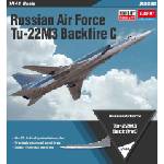 Academy Съветски стратегически бомбардировач Туполев Ту-22 Backfire C (12636)