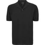 Armani Exchange Блуза с яка Armani Exchange Men's Knitted Polo Shirt - Deep Navy