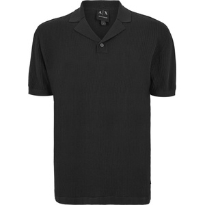 Armani Exchange Блуза с яка Armani Exchange Men's Knitted Polo Shirt - Deep Navy