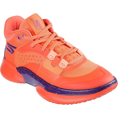 Skechers Мъжки маратонки Skechers Basketball SKX Resagrip Trainers Mens - Orange