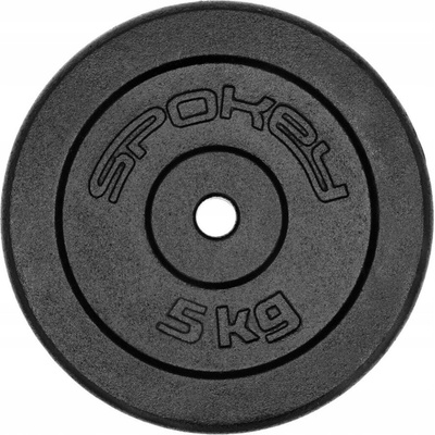 Spokey SINIS Litinový kotouč 29 mm 5 kg