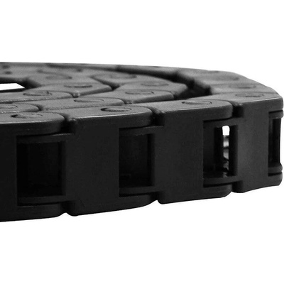Кабеловодеща верига 20x10mm - 1000mm дължина, кабелна верига за CNC, 3D принтери и автоматизация