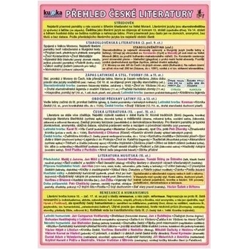 Přehled české literatury