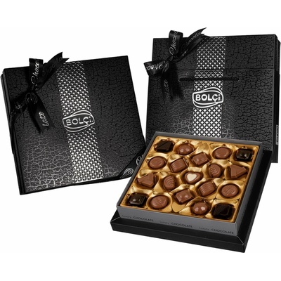 Bolci Diamond Black Box mix pralinek s dárkovou taškou 190 g