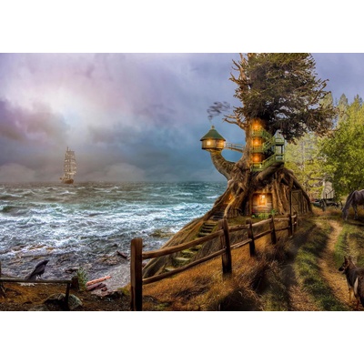 Enjoy - Puzzle The Magic Lighthouse 1000 - 1 000 piese