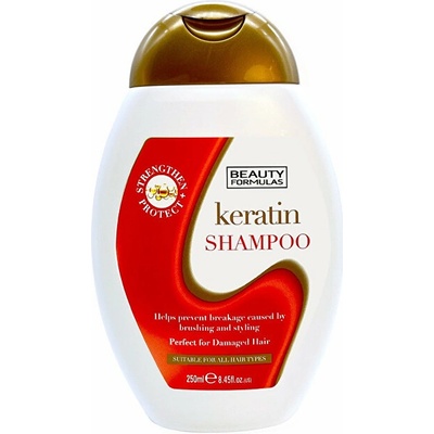 Beauty Formulas Keratin Shampoo 250 ml