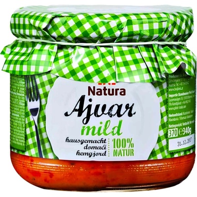 Natura Ajvar jemný 340 g
