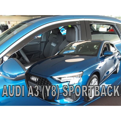 Deflektory - Audi A3 Sportback 2020