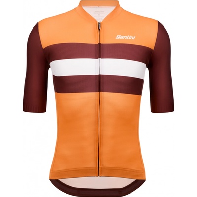 Santini ECO SLEEK NEW BENGAL oranžová/bordó