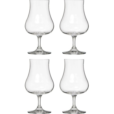 Secret de Gourmet Likérové skleničky 4 × transparentní 220 ml