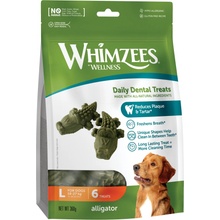 Whimzees Dental Aligator L 30 g 6 ks