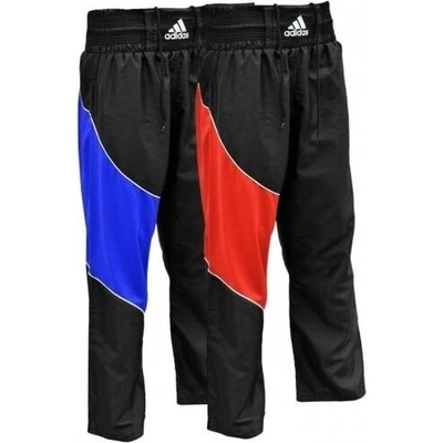adidas Kickbox kalhoty černo modré